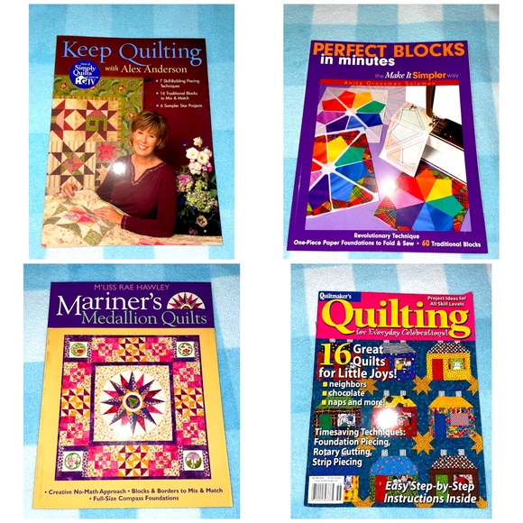 Other - Lot of 4 Quilting Books